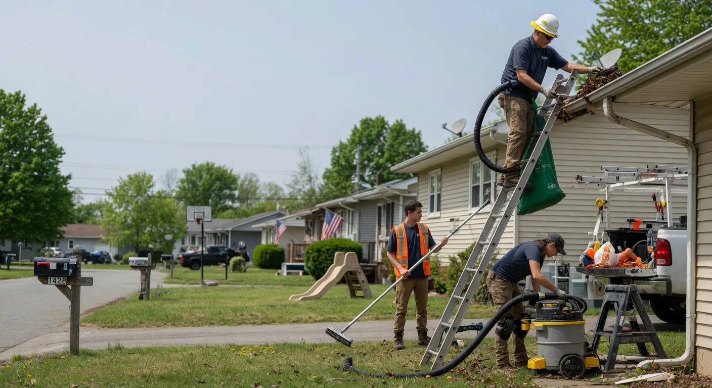 Gutter Installation in Bonnots Mill, MO near me